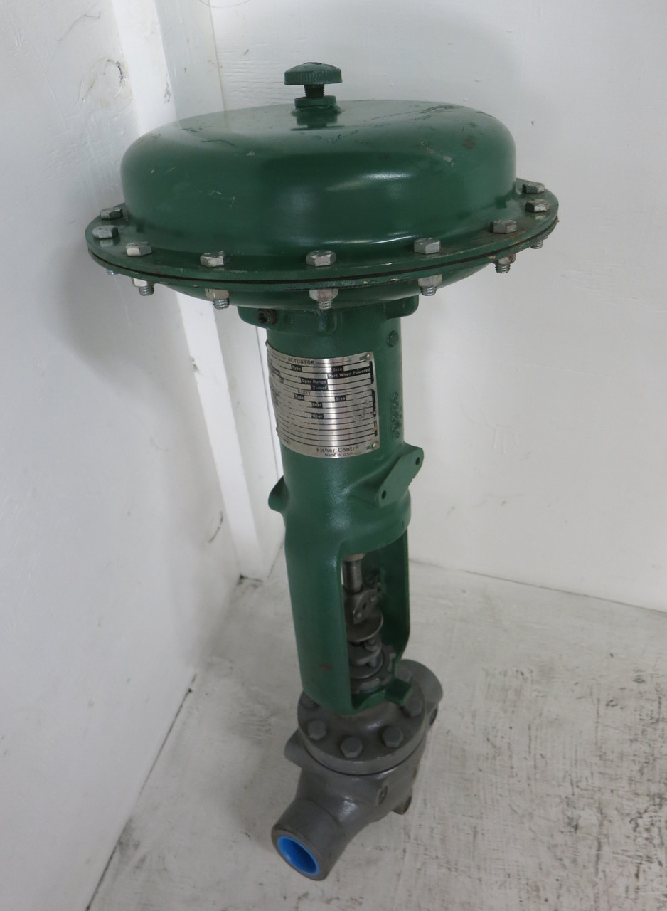 Fisher Controls 667 Actuator Size 34 Body Type EZ Valve Size 1.5 416SS (DW7479-1)
