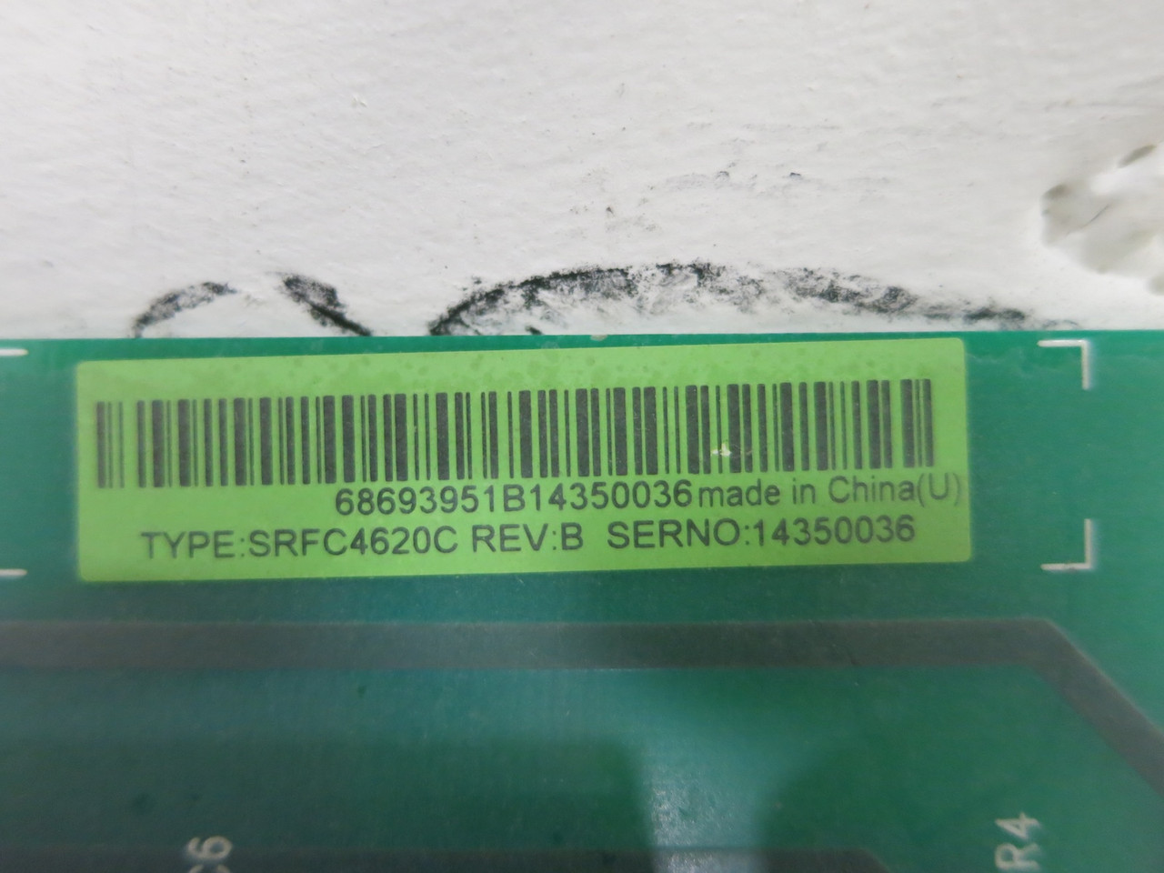 ABB SRFC4620C Rev B VS Drive Control Board SRFC4620 68693951B14350036 PCB (DW7477-1)