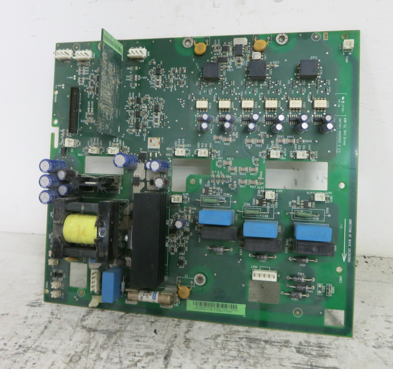 ABB SINT4611C Rev E VS Drive Control Board SINT4611 3AUA00000155678E14450381 PCB (DW7476-1)