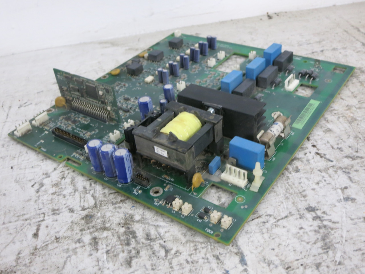 ABB SINT4611C Rev E VS Drive Control Board SINT4611 3AUA00000155678E14450381 PCB (DW7476-1)