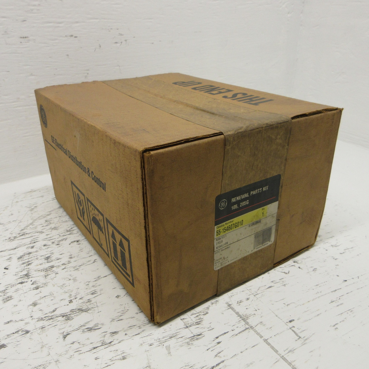 Image of NEW General Electric GE 55-154607G010 Renewal Parts Kit 105 205G NEMA Size 5 NIB
