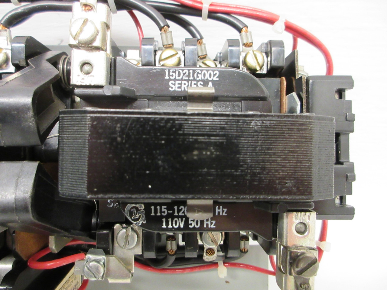 GE CR309D000FABA Size 2 Reversing Starter 45A 600V 120V Coil 45 Amp Sz2 CR309DO (AH0665-1)