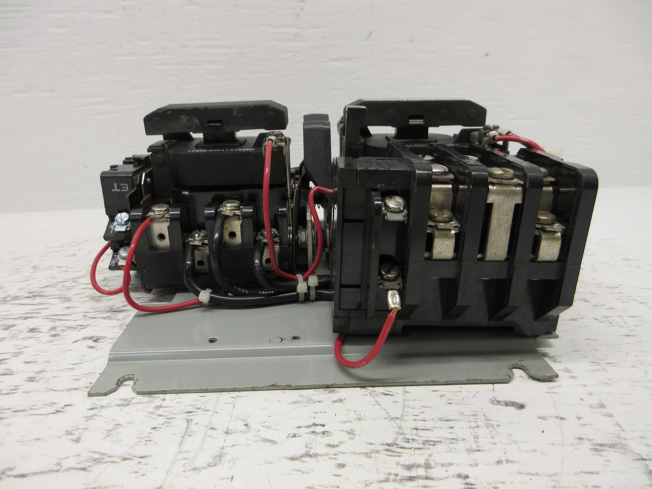 GE CR309C0 NEMA Size 1 Reversing Starter 27A 600V 120V Coil 27 Amp Sz1 CR309O AC (AH0668-1)