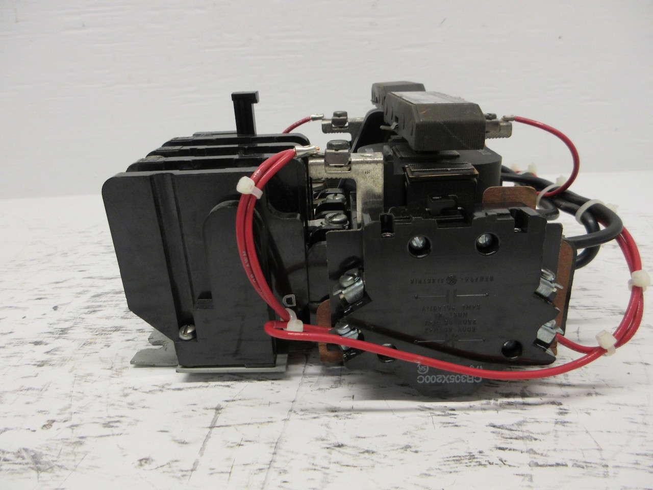 GE CR309C0 NEMA Size 1 Reversing Starter 27A 600V 120V Coil 27 Amp Sz1 CR309O AC (AH0668-1)
