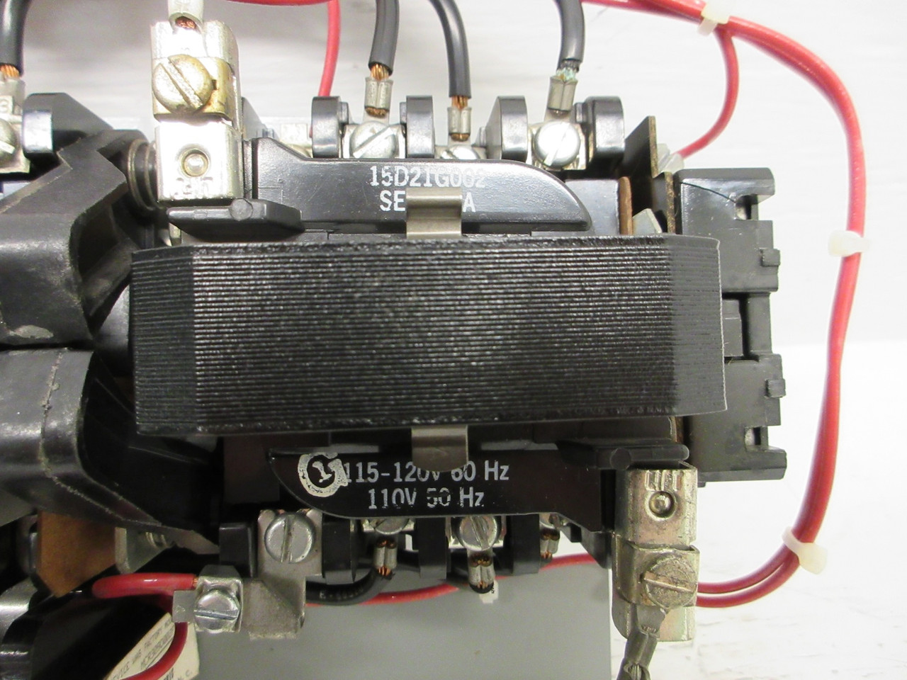 GE CR309D0**FABA Size 2 Reversing Starter 45A 600V 120V Coil 45 Amp Sz2 CR309DO (AH0666-1)