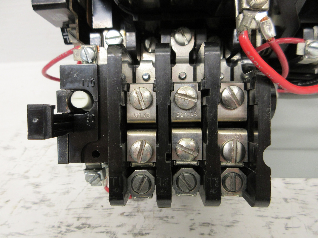 GE CR309D0**FABA Size 2 Reversing Starter 45A 600V 120V Coil 45 Amp Sz2 CR309DO (AH0666-1)