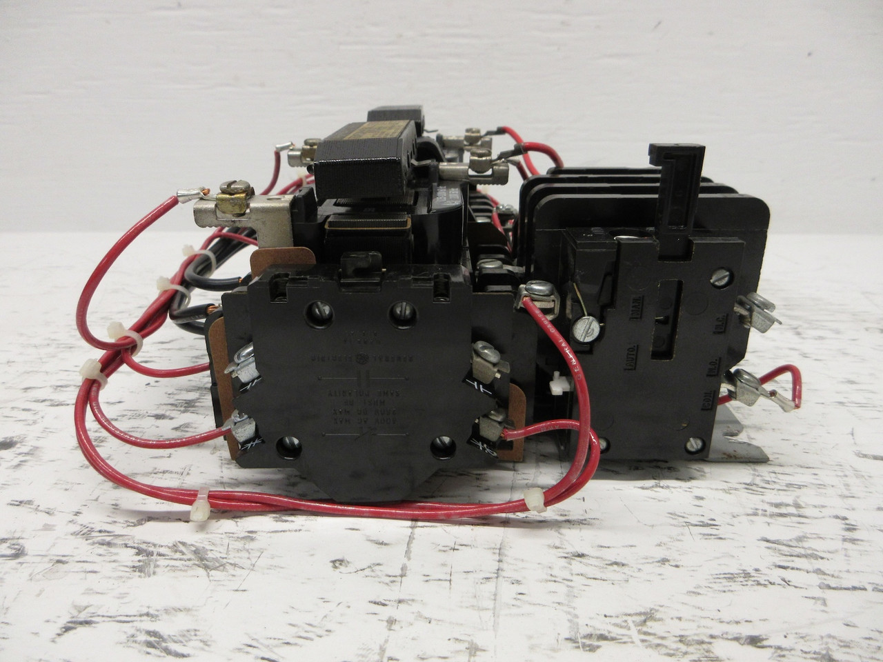 GE CR309D0**FABA Size 2 Reversing Starter 45A 600V 120V Coil 45 Amp Sz2 CR309DO (AH0666-1)