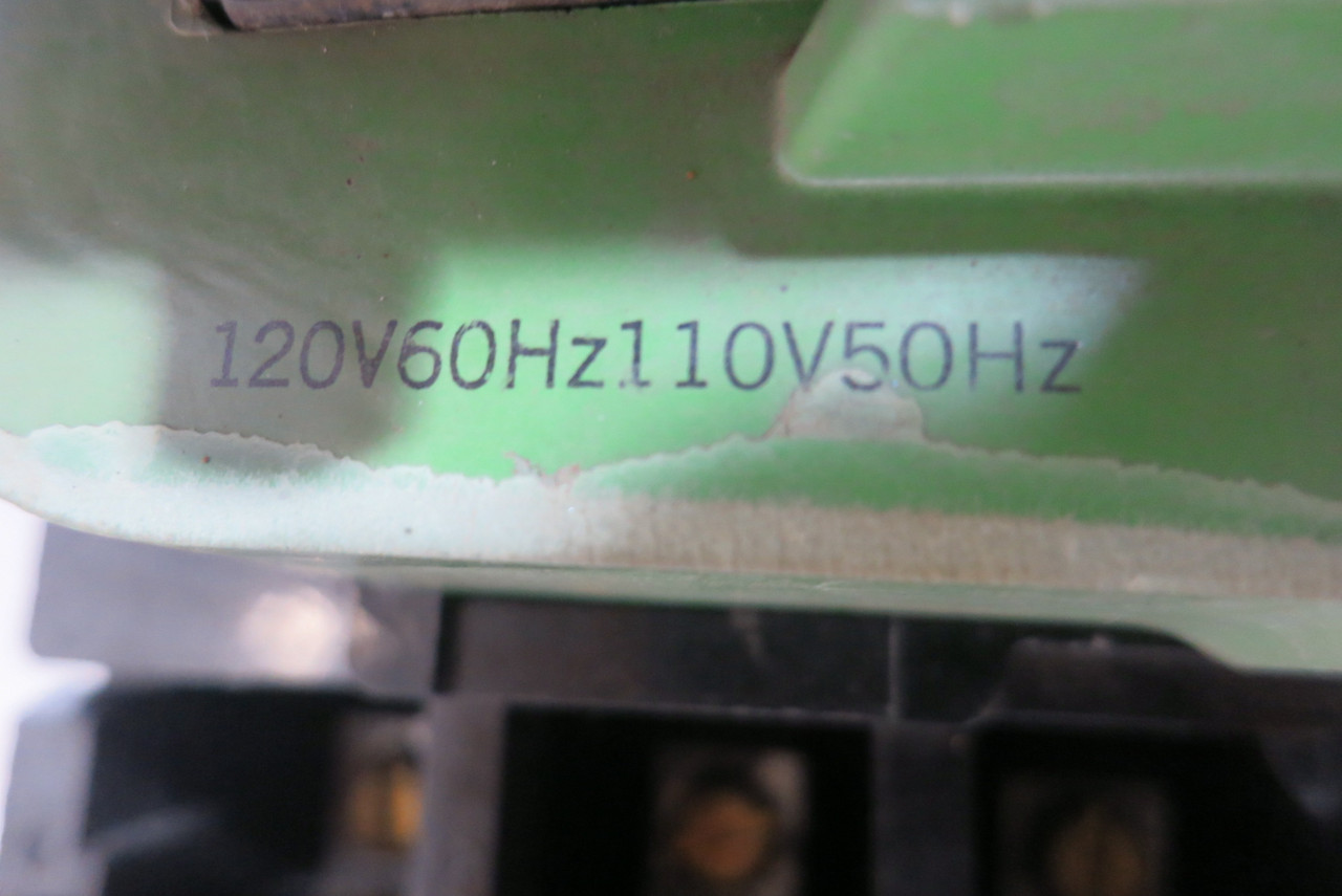 GE CR206E0 Size 3 Motor Starter 600VAC 90A 120V Coil 50HP CR206EO 600V 90 Amp 3P (AH0678-4)