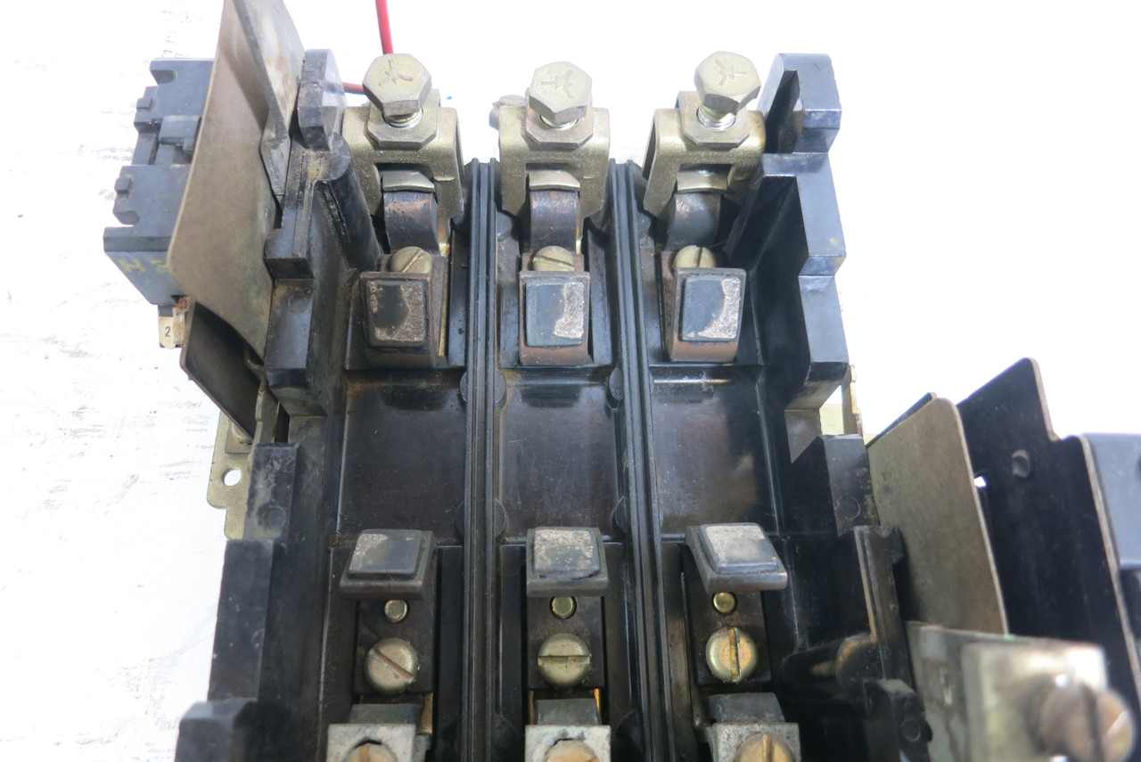 GE CR206E0 Size 3 Motor Starter 600VAC 90A 120V Coil 50HP CR206EO 600V 90 Amp 3P (AH0678-4)