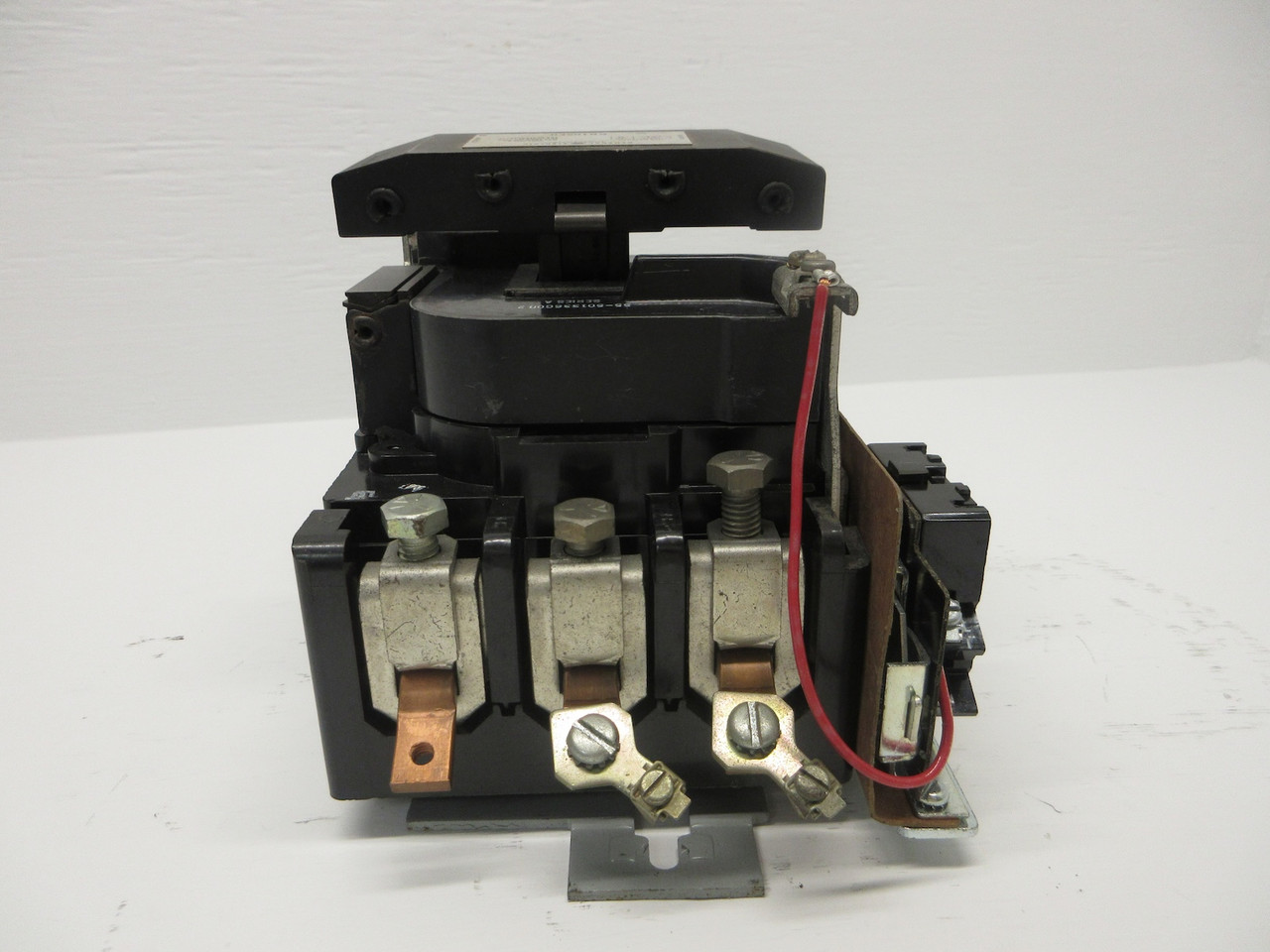 GE CR105E0 Size 3 Motor Starter 600VAC 90A 120V Coil 50HP CR105EO 600V 90 Amp 3P (AH0676-1)