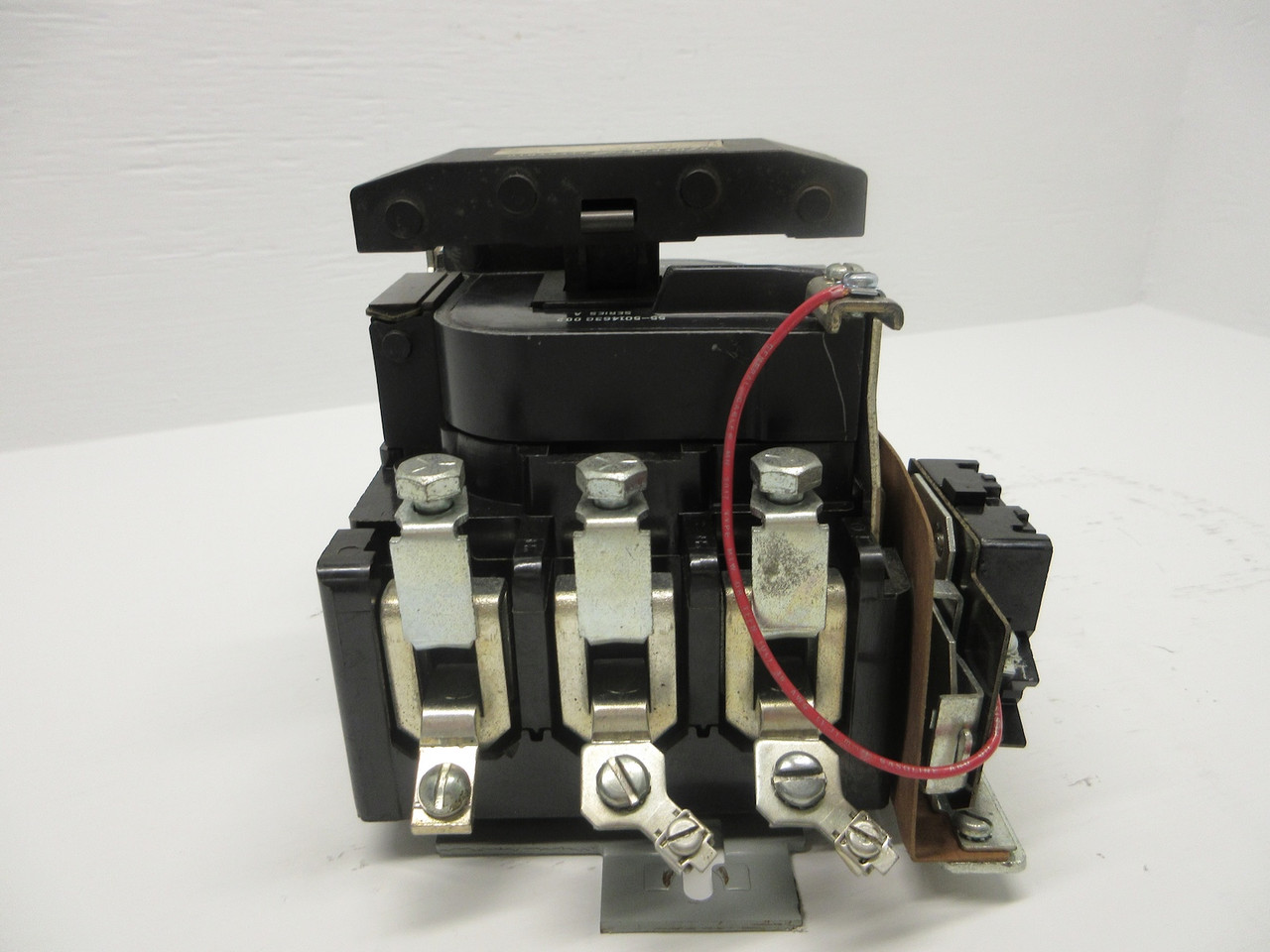 GE CR306F0**AQA Size 4 Motor Starter 600VAC 135A 120V Coil 100HP CR306FO**AQA GE (AH0675-1)