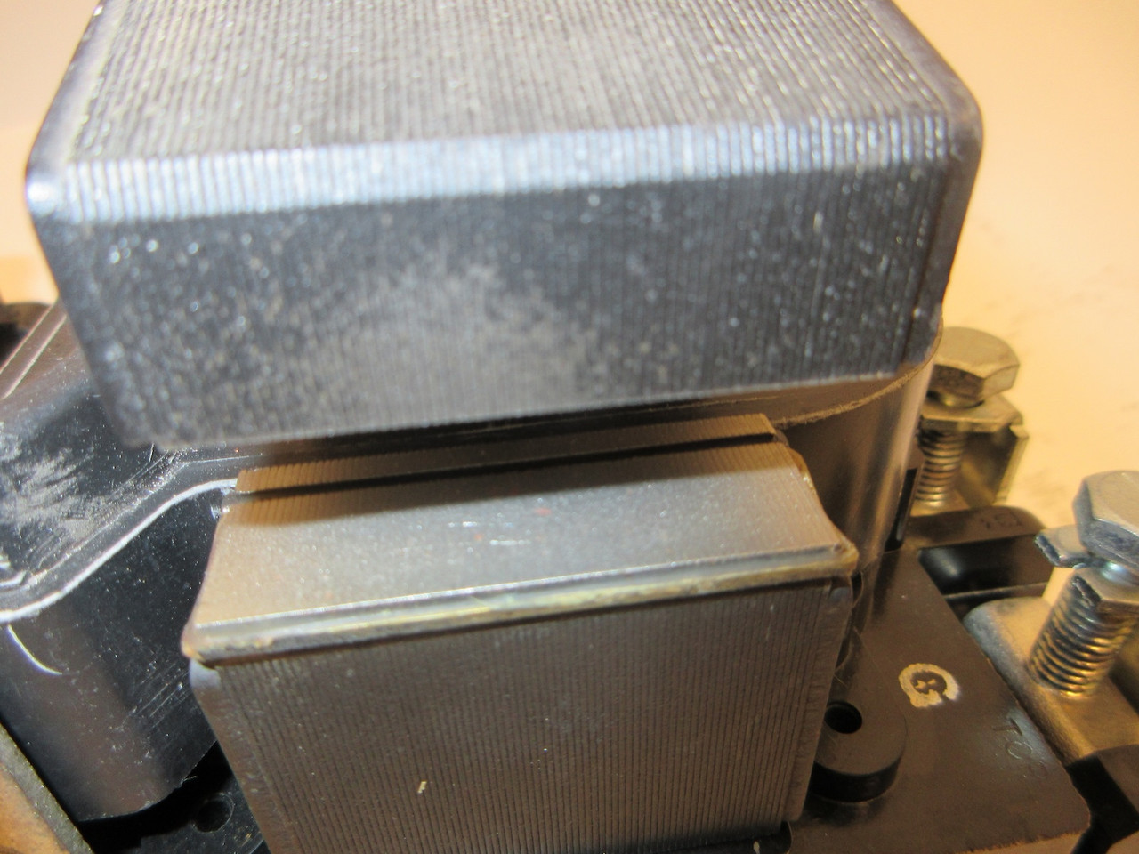GE CR306F0**AQA Size 4 Motor Starter 600VAC 135A 120V Coil 100HP CR306FO**AQA GE (AH0675-1)