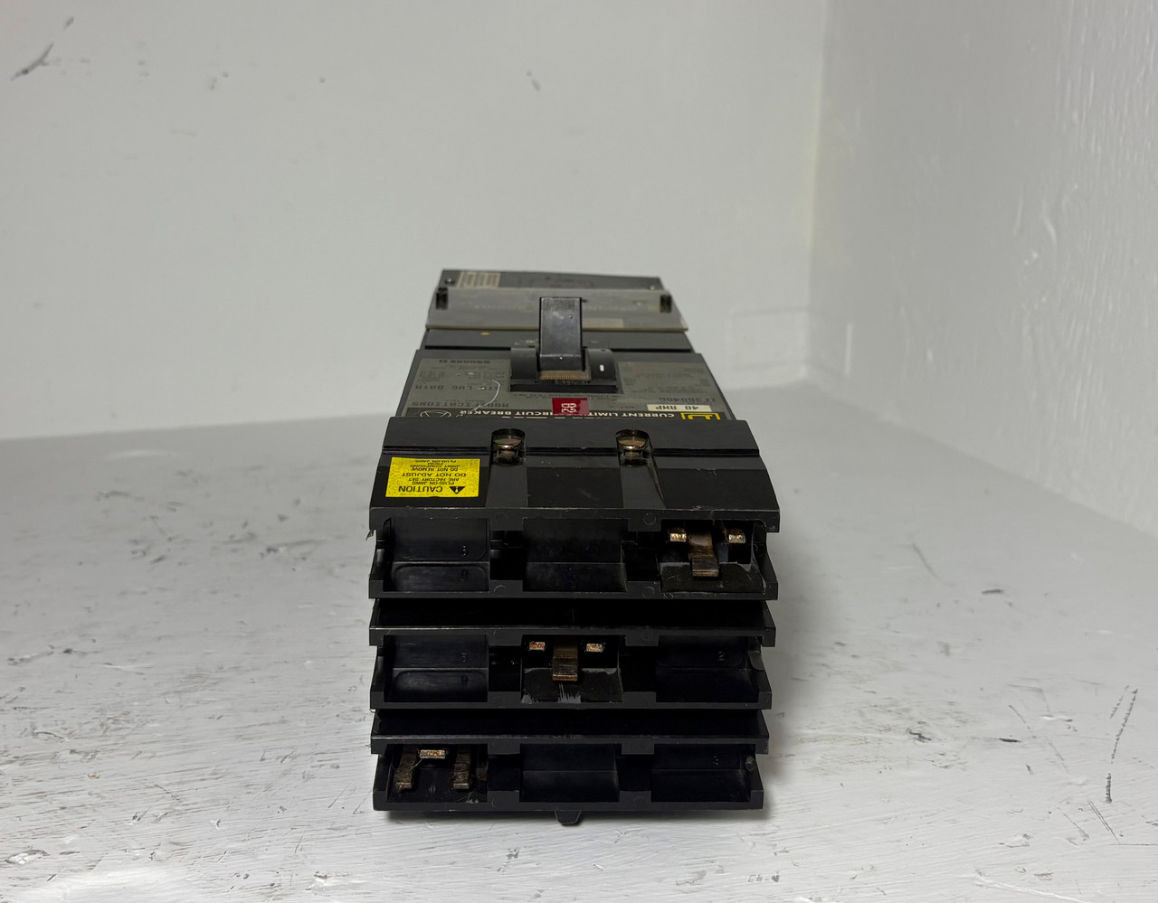 Square D I-Line IF36040G 40A Circuit Breaker IF6 3P 40 Amp Ground Fault GFM100IF (EM5611-2)