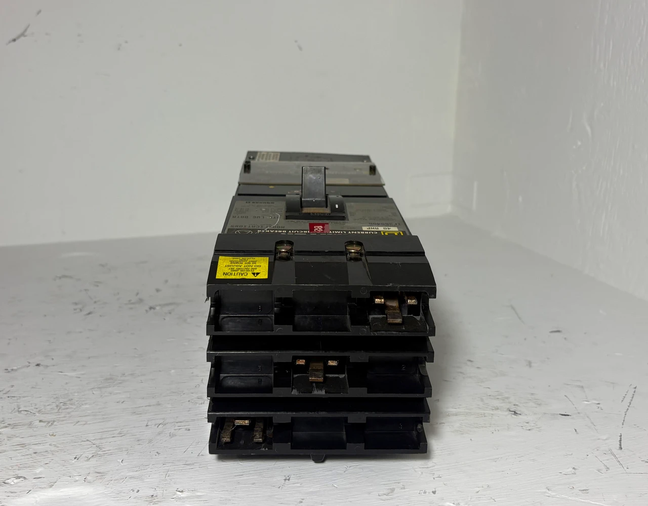 Square D I-Line IF36040G 40A Circuit Breaker IF6 3P 40 Amp Ground Fault GFM100IF (EM5611-2)