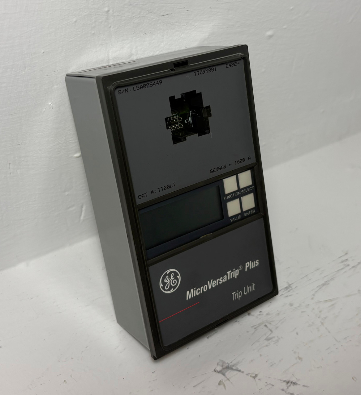 Image of General Electric TT20LI 1600A MicroVersaTrip Plus Trip Unit LI 1600 Amp GE