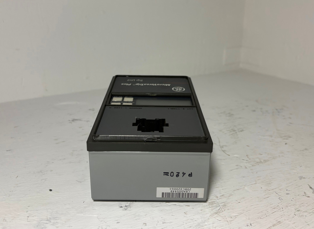 General Electric TT20LI 1600A MicroVersaTrip Plus Trip Unit LI 1600 Amp GE (EM5608-2)