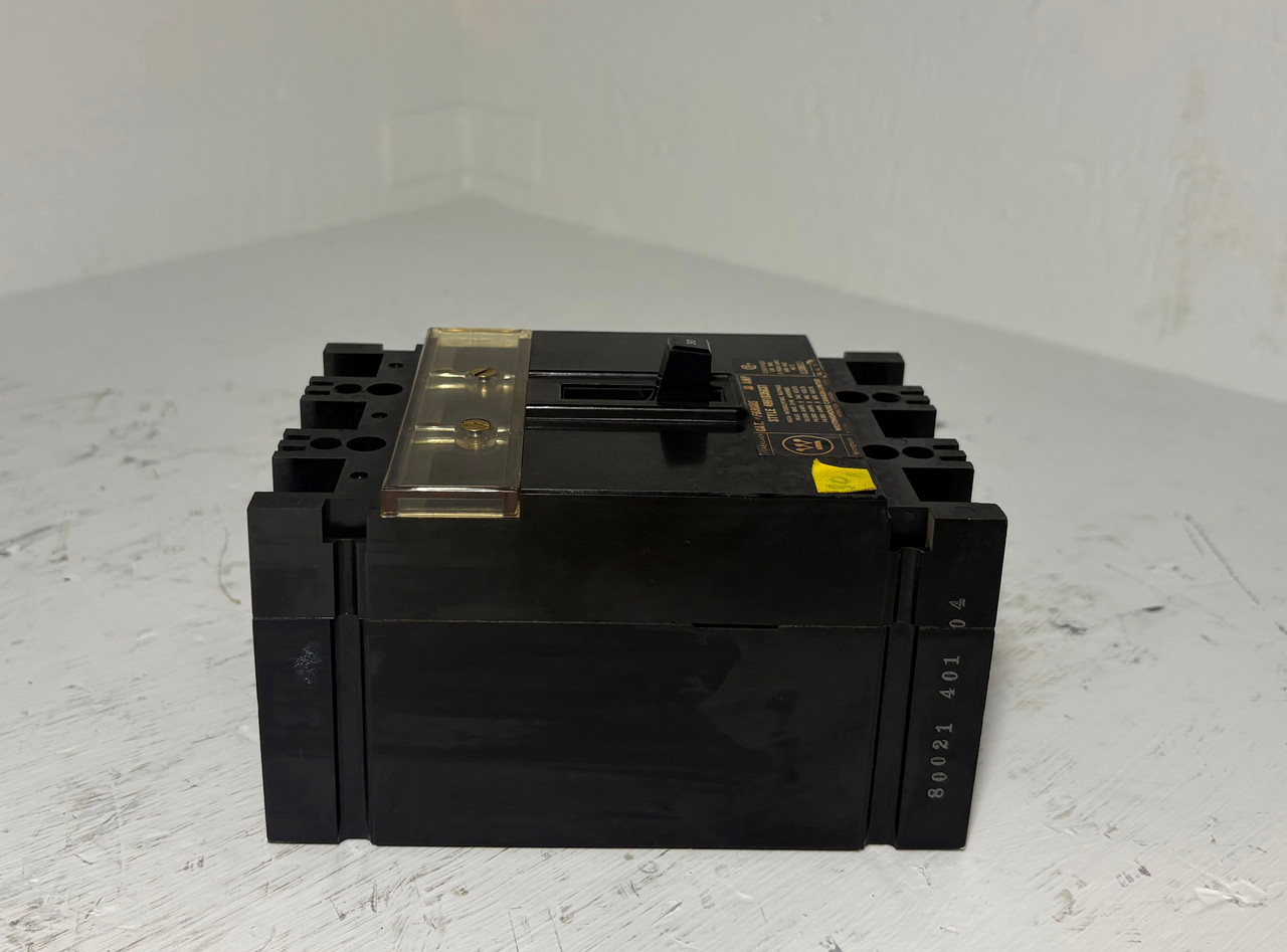 Westinghouse FB3030S 30A VisABreaker Circuit Breaker 3P 600V FB3030 30 Amp (EM5614-7)