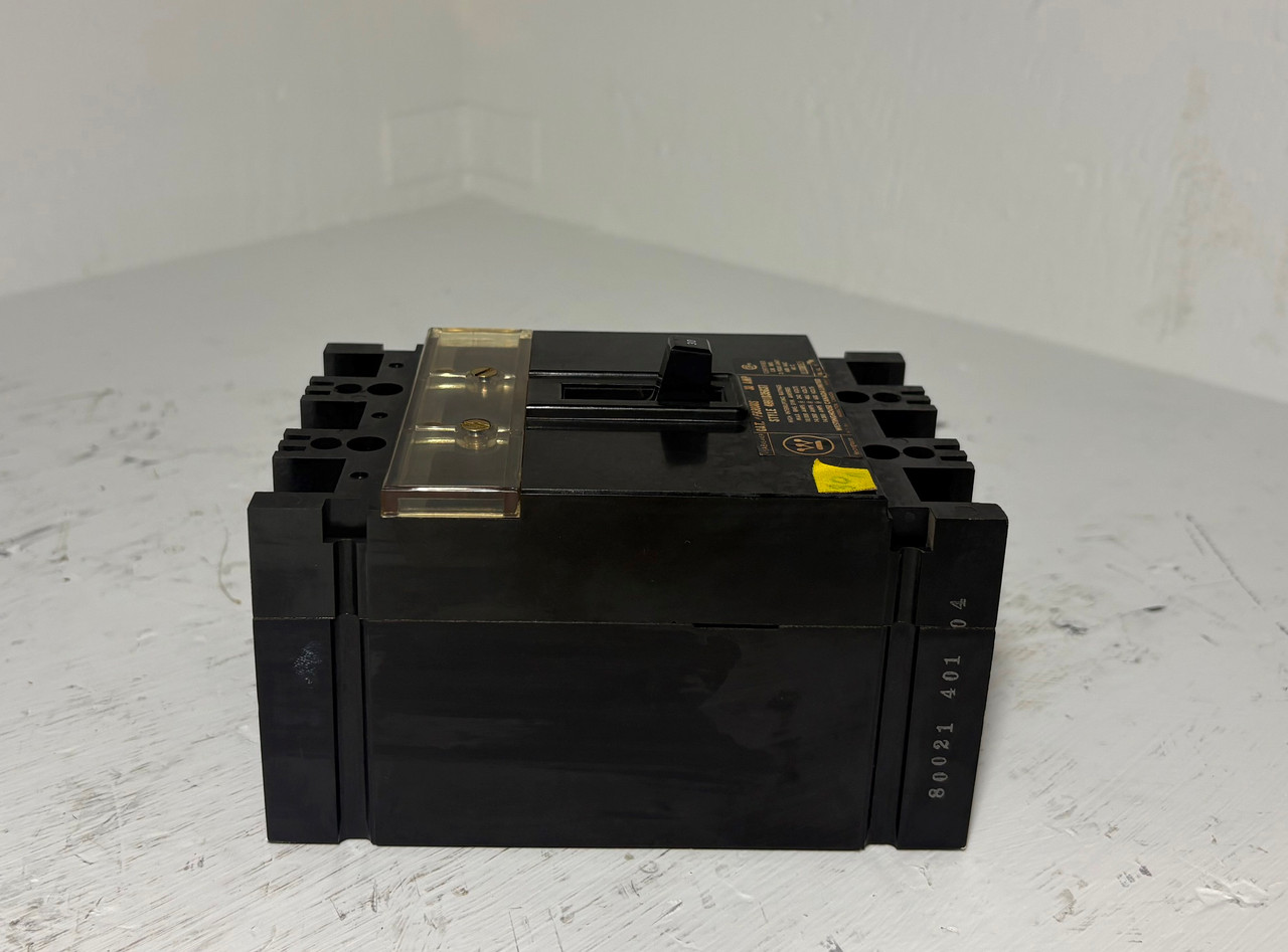 Westinghouse FB3030S 30A VisABreaker Circuit Breaker 3P 600V FB3030 30 Amp (EM5614-7)