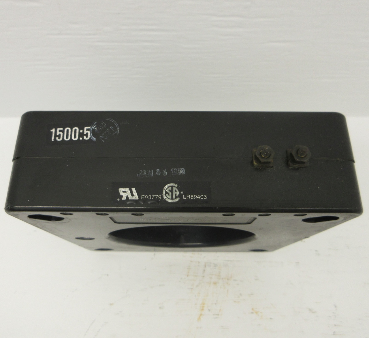 Instrument Transformers Inc ITI 100-152 1500:5 A Current Transformer CT 50-400Hz (AH0690-3)