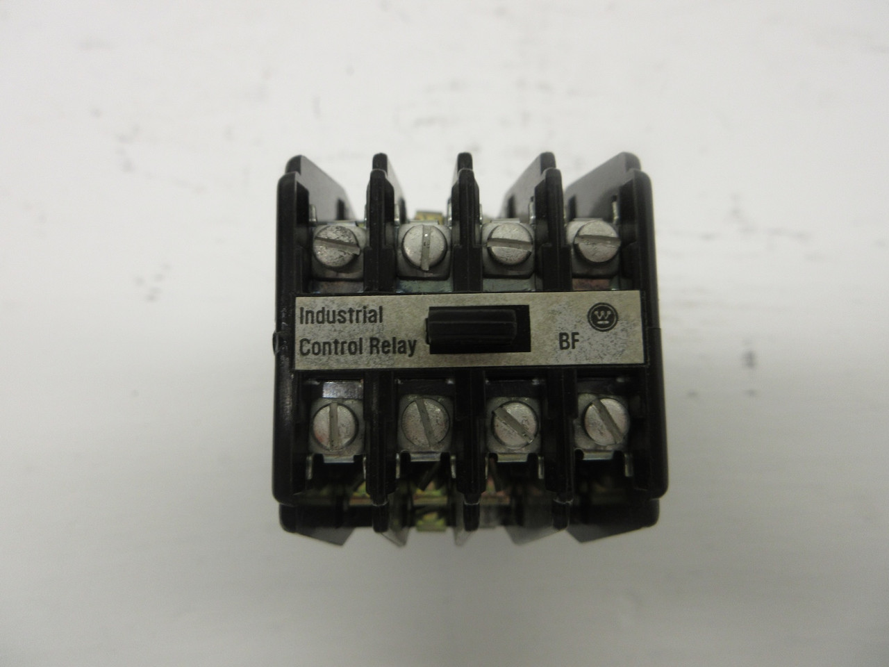 NEW Westinghouse BF55F Industrial Control Relay 300VAC 5NO-5NC 120V Coil NIB (AH0689-1)