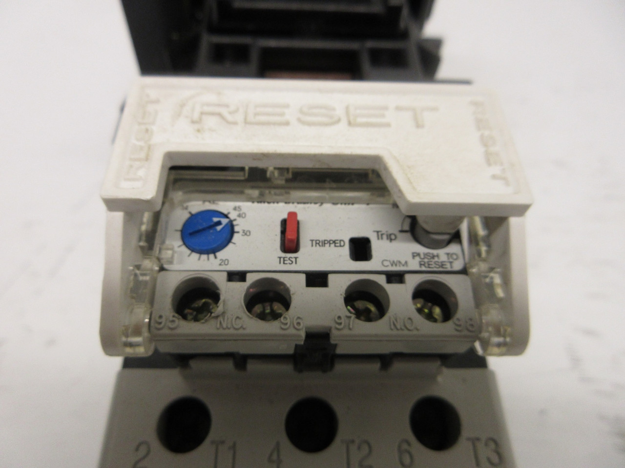 Allen Bradley 509-COD-XXX NEMA Size 2 Starter SMP-1 CC236 Coil 592-A1JC 509-C0D (AH0691-1)