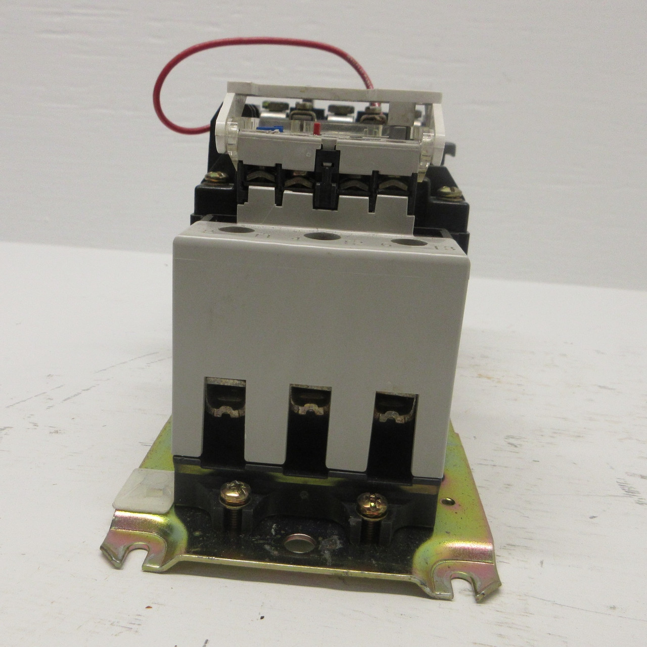 Allen Bradley 509-COD-XXX NEMA Size 2 Starter SMP-1 CC236 Coil 592-A1JC 509-C0D (AH0691-1)