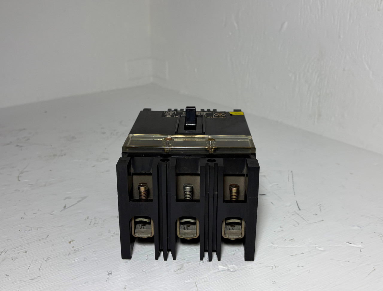 Westinghouse FB3070S 70A VisABreaker Circuit Breaker 3P 600V FB3070 70 Amp (EM5615-2)