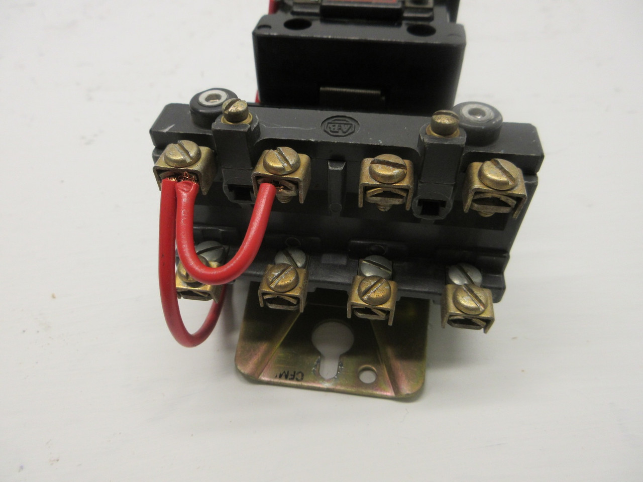 Allen Bradley 702-AODX1 NEMA Size 0 Contactor 18 Amp 600VAC 5HP 120V Coil 18A AB (AH0694-3)