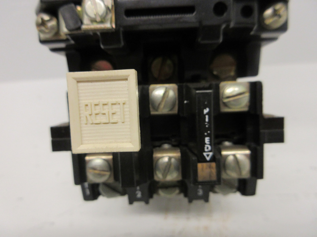 Allen Bradley 80115-413-01 Size 2 Motor Starter 120V Coil CC236 25HP 45A 600VAC (AH0697-1)
