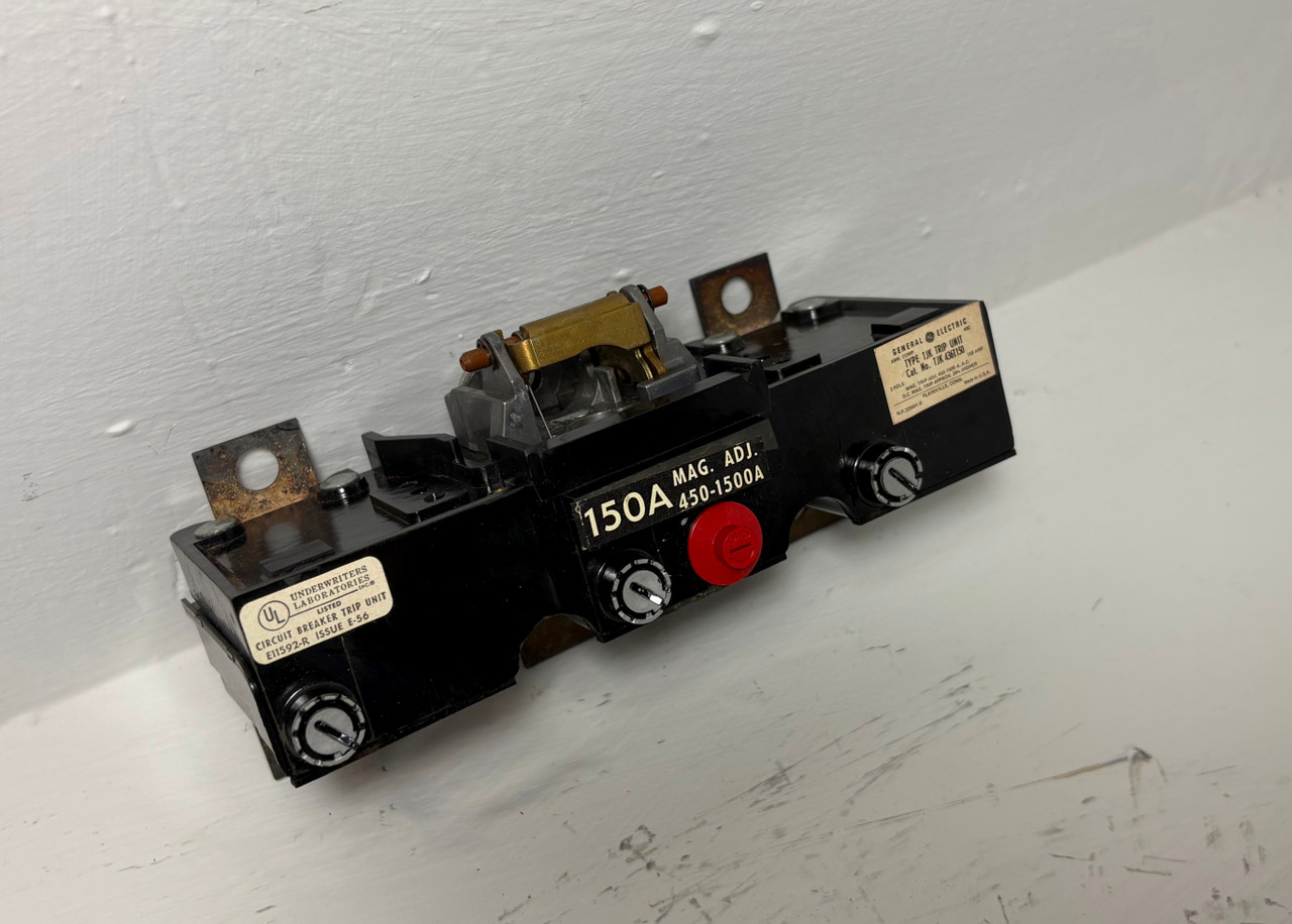 Square D I-Line IK36200G 200A Circuit Breaker 3P 200 Amp Ground Fault GFM250KK (EM5617-1)