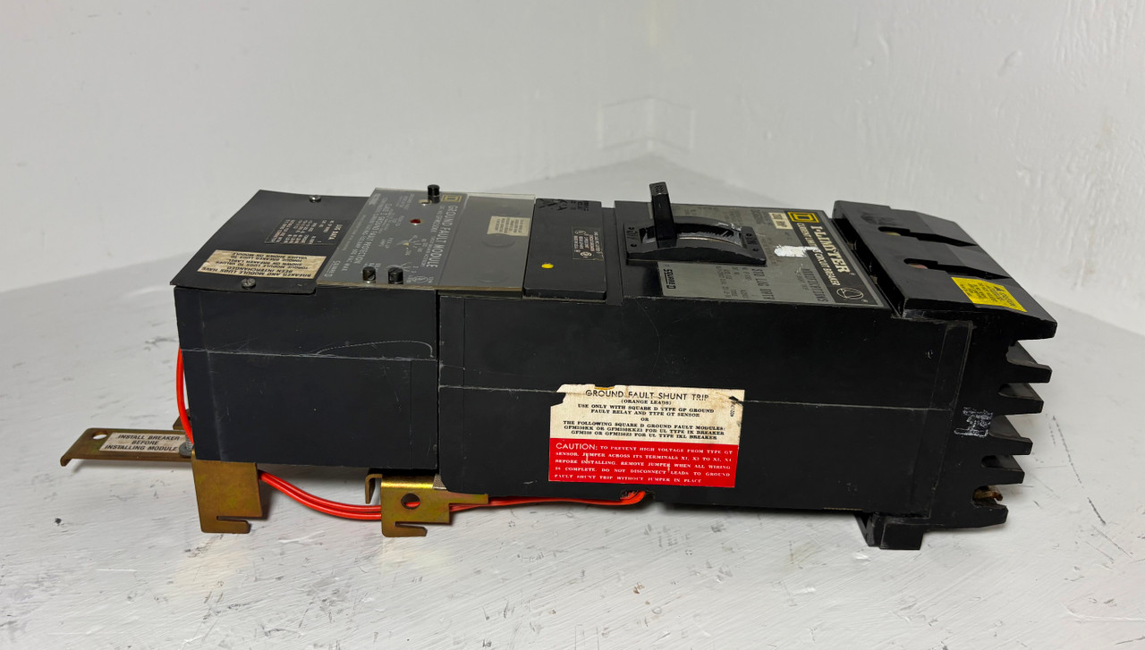 Square D I-Line IK36200G 200A Circuit Breaker 3P 200 Amp Ground Fault GFM250KK (EM5617-1)