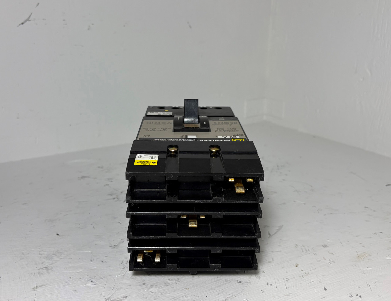 Square D I-Line FI36020 20A I-Limiter Circuit Breaker 480/600V 3 Pole 20 Amp (EM5619-1)