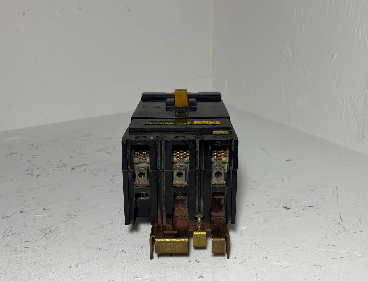 Square D I-Line IF34050 50A Circuit Breaker Type IF 3 Pole 100k @ 480 VAC 50 Amp (EM5622-1)