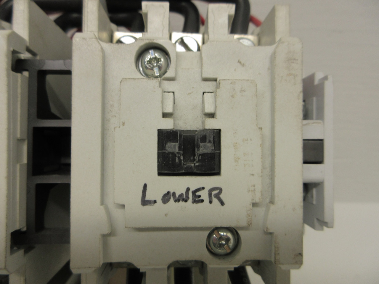 Eaton Cutler Hammer AN56GN0 Size 2 Reversing Starter 120V Coil w/ C306GN3 Relay (AH0704-1)