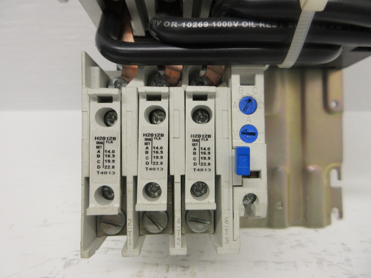 Eaton Cutler Hammer AN56GN0 Size 2 Reversing Starter 120V Coil w/ C306GN3 Relay (AH0704-1)