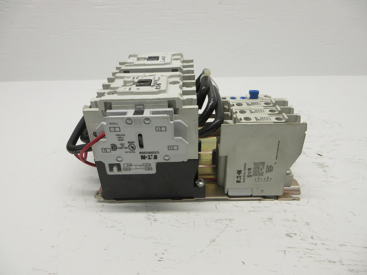 Eaton Cutler Hammer AN56GN0 Size 2 Reversing Starter 120V Coil w/ C306GN3 Relay (AH0704-1)