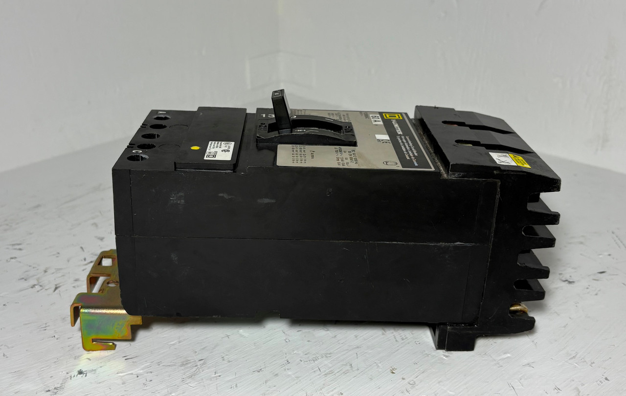 Square D I-Line FI26060AC 60A I-Limiter 2 Pole Circuit Breaker 600V 60 Amp 2P (EM5624-1)