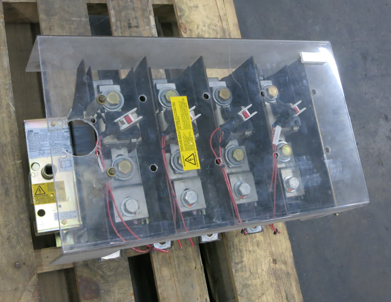 Image of ABB OESA-F600JT6-4 600A 600V General Purpose Switch Interrupter 600 Amp 480V 4P