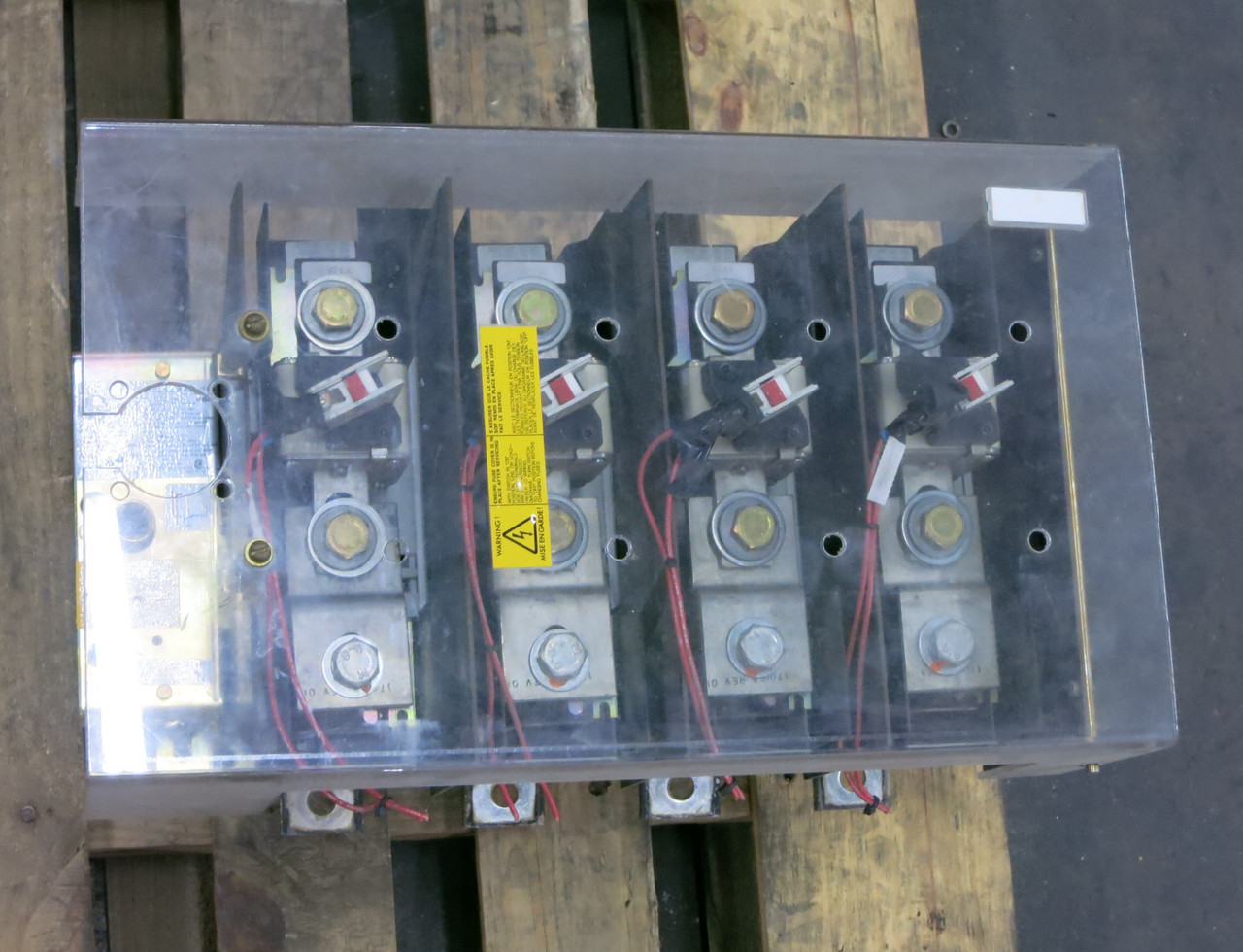 ABB OESA-F600JT6-4 600A 600V General Purpose Switch Interrupter 600 Amp 480V 4P (DW7484-1)