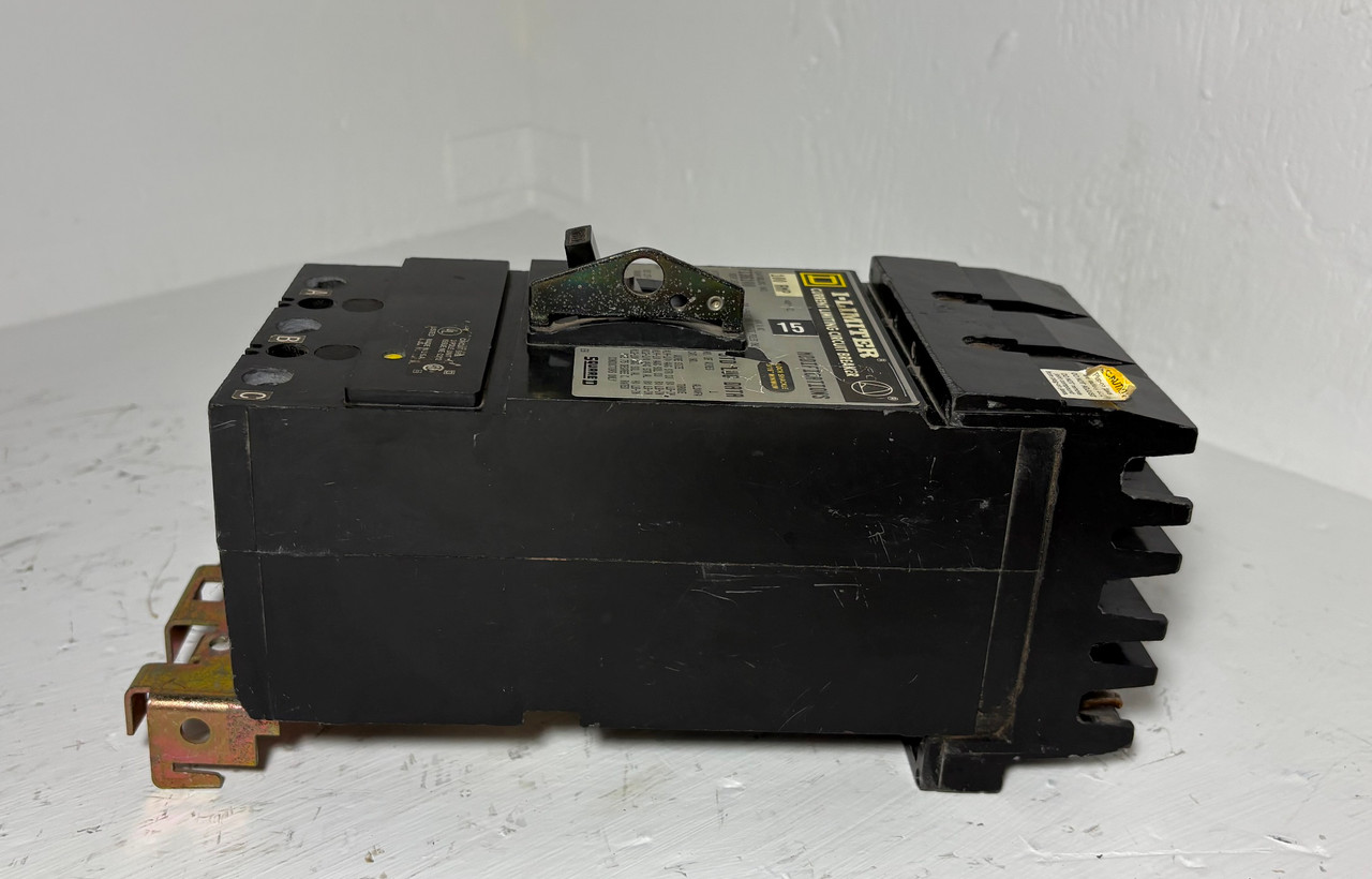 Square D I-Line FI36100 100A I-Limiter Circuit Breaker 480/600V 3 Pole 100 Amp (EM5625-3)