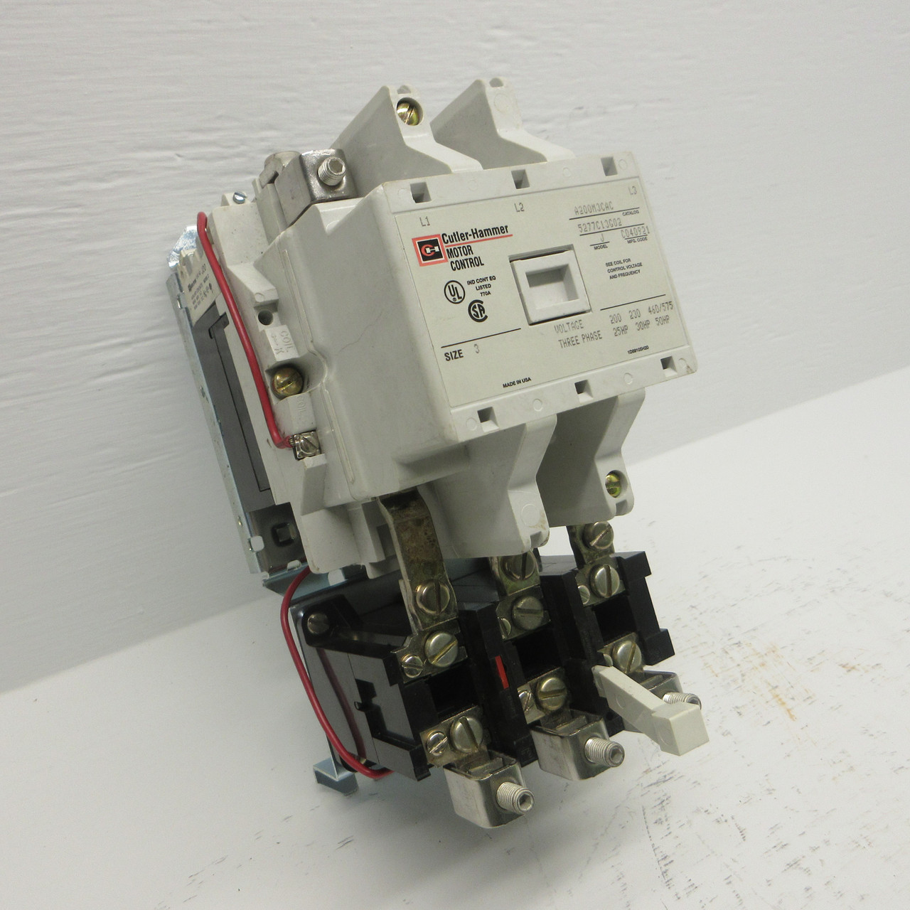 NEW Westinghouse A200M3CAC Size 3 Motor Starter 240V Coil 50HP 460/575V 3PH NNB (AH0706-1)