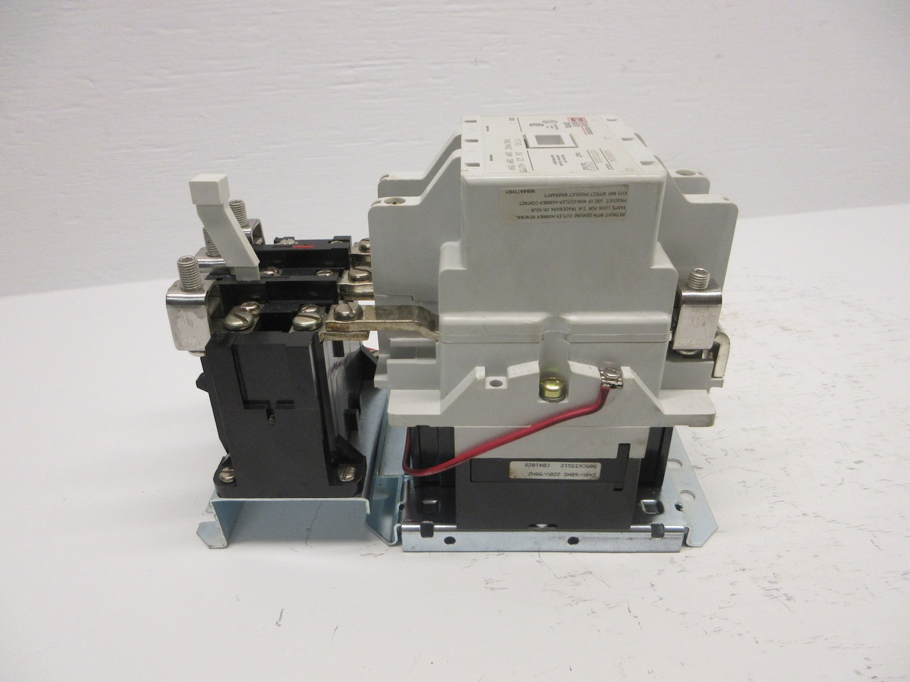 NEW Westinghouse A200M3CAC Size 3 Motor Starter 240V Coil 50HP 460/575V 3PH NNB (AH0706-1)