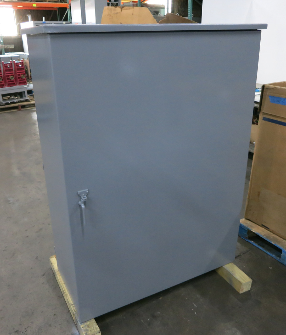 Boltswitch VL368ST 1200A 600V Enclosed Pressure Contact Switch 1200 Amp VL368 3R (DW7487-1)