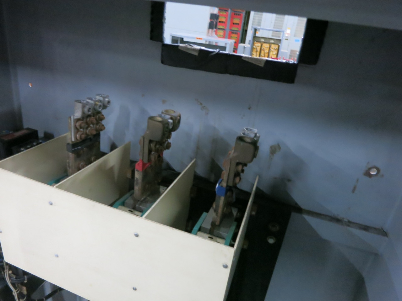 Boltswitch VL368ST 1200A 600V Enclosed Pressure Contact Switch 1200 Amp VL368 3R (DW7487-1)