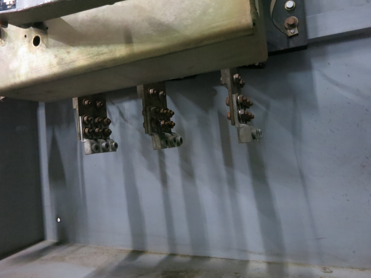 Boltswitch VL368ST 1200A 600V Enclosed Pressure Contact Switch 1200 Amp VL368 3R (DW7487-1)