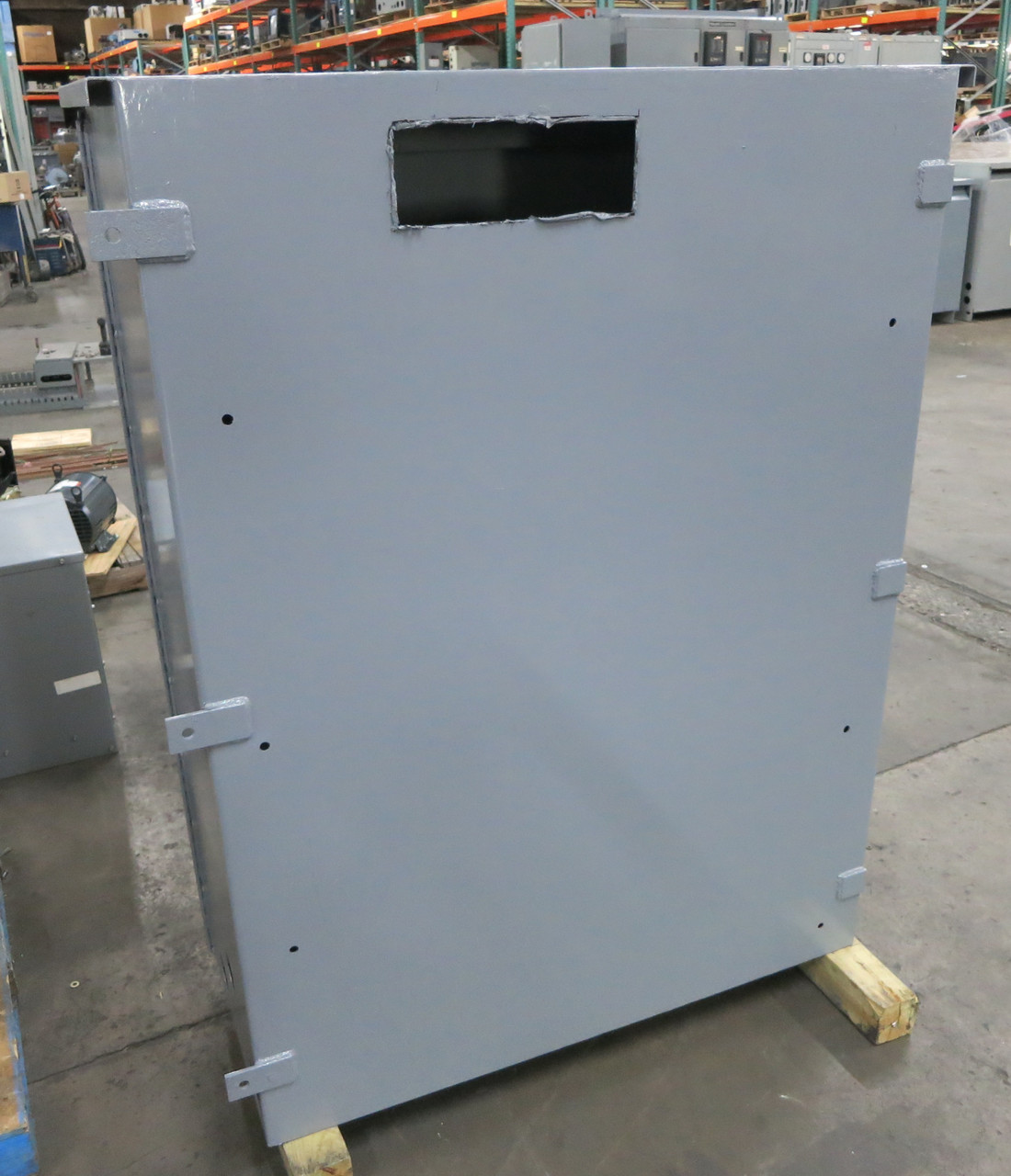 Boltswitch VL368ST 1200A 600V Enclosed Pressure Contact Switch 1200 Amp VL368 3R (DW7487-1)