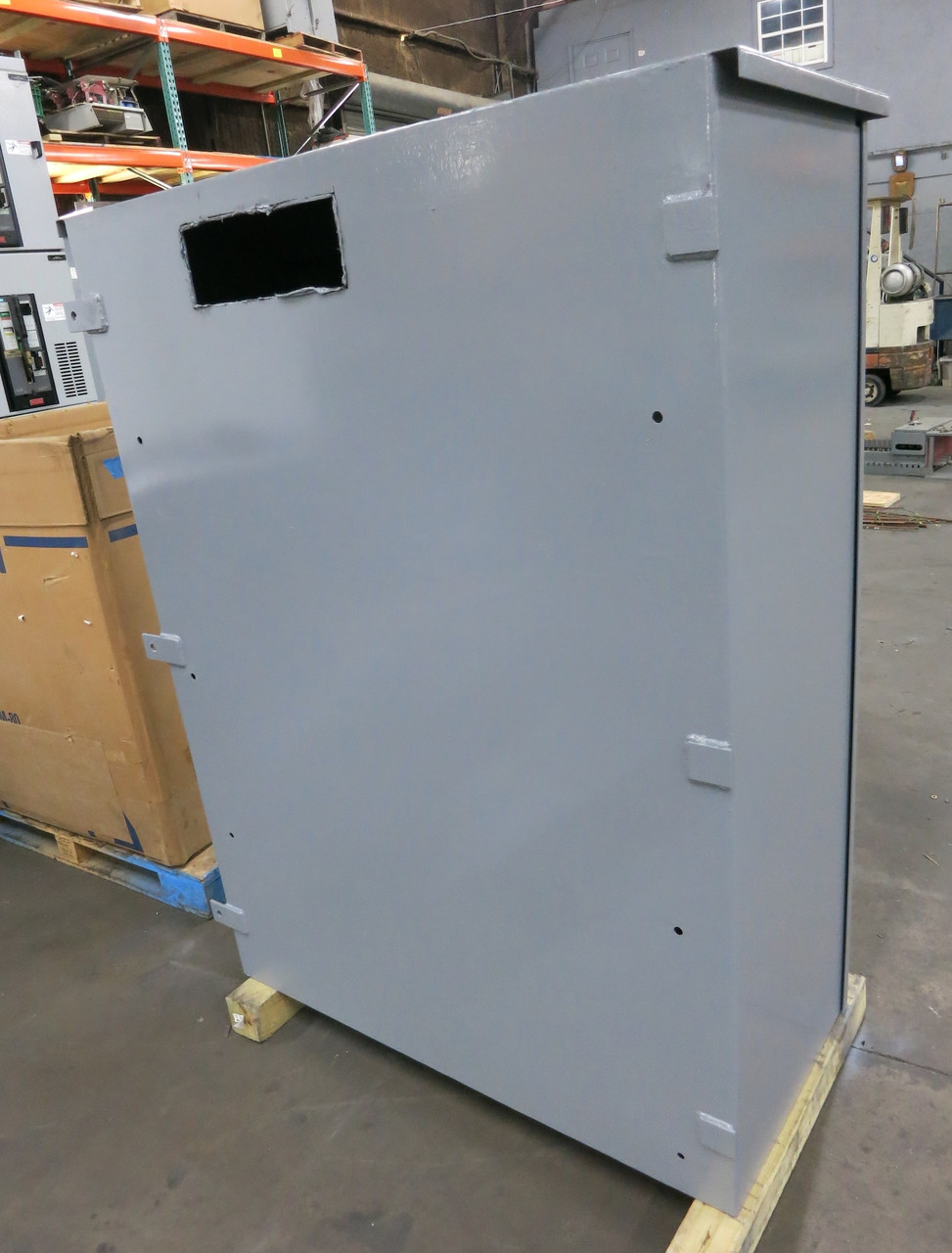 Boltswitch VL368ST 1200A 600V Enclosed Pressure Contact Switch 1200 Amp VL368 3R (DW7487-1)