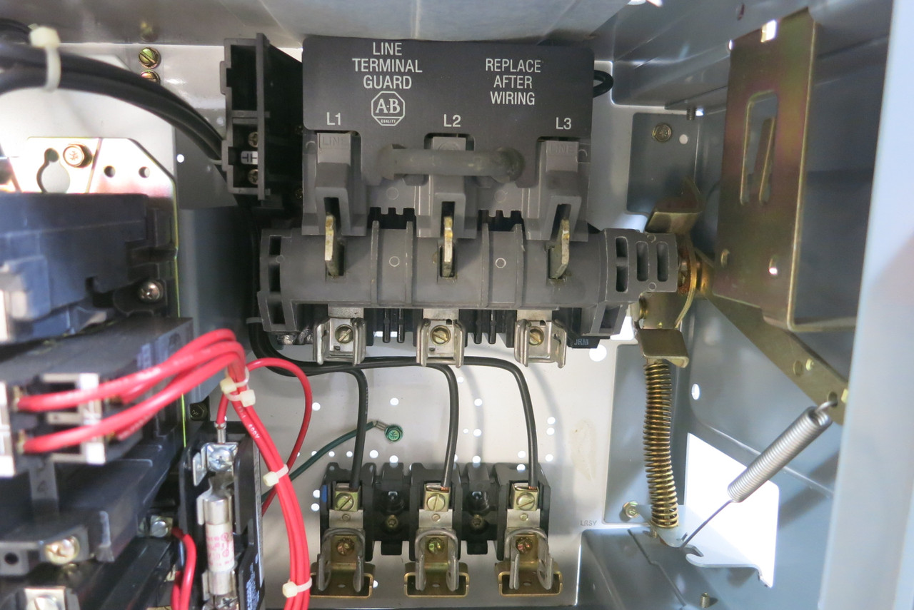 NEW Allen Bradley 2100 Centerline Size 1 Starter 30A Fusible 12" MCC Bucket NIB (BJ1040-2)