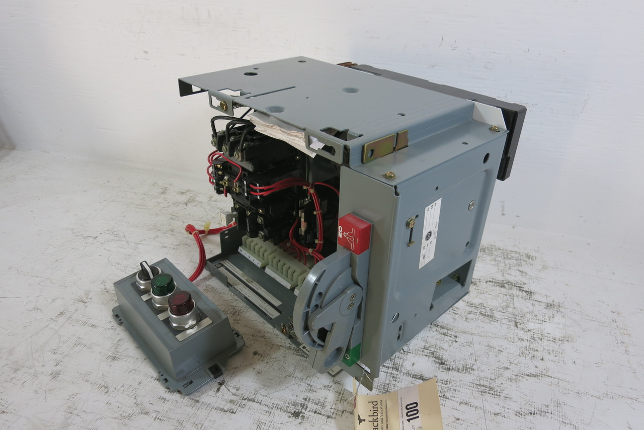 NEW Allen Bradley 2100 Centerline Size 1 Starter 30A Fusible 12" MCC Bucket NIB (BJ1040-2)