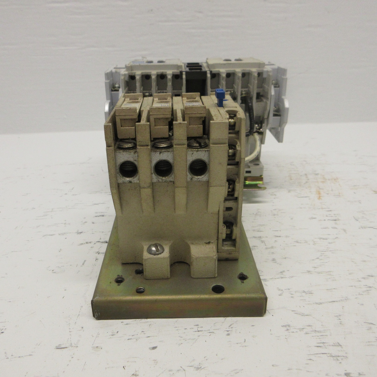 Eaton Cutler Hammer CE55CN3 Reversing Starter 120V Coil 3PH w/ C306GN3 + Heaters (AH0714-1)